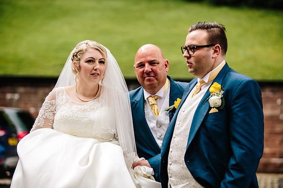 Keele Hall Wedding Photography - Katie & Simon-313