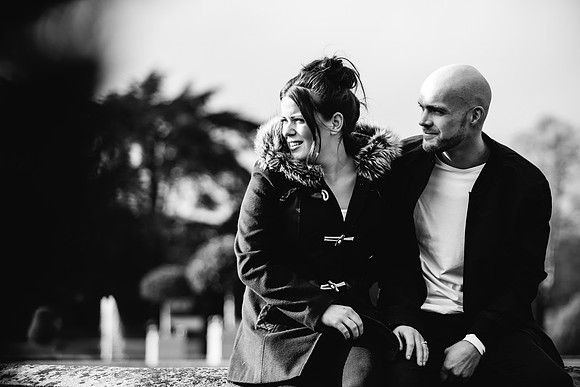 Trentham Gardens - Engagement Shoot - Staffordshire Wedding Photographer-7