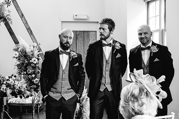Lemore Manor Wedding Photography - Sam & Nick-385