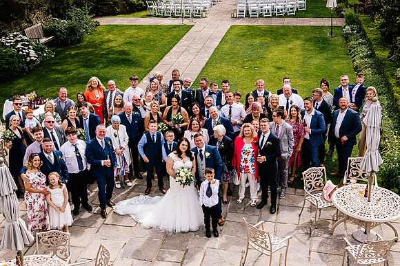 The Upper House Barlaston Wedding Photography - Holly & Paul-377