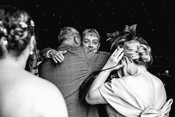 Alcumlow Wedding Barn Photography - Aimee & Mike-372