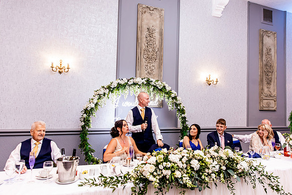 Shrigley Hall Wedding Photography - Fran & Lee-535