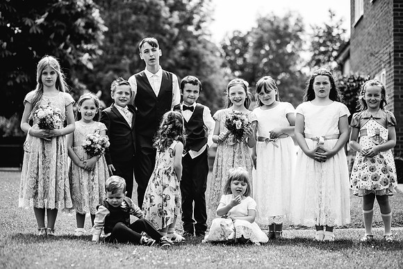 Cheshire Wedding Photography - The Manor House Hotel - Steph & Rich-261