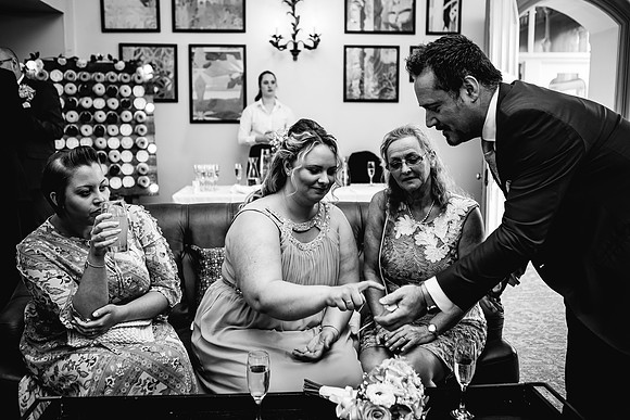 Walton Hall Wedding Photography - Staffordshire Wedding Photographer.-323