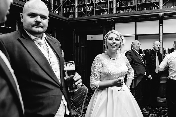 Keele Hall Wedding Photography - Katie & Simon-622
