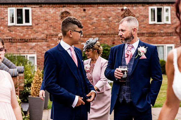Slaters Country Inn Wedding - Chris & Rob-478