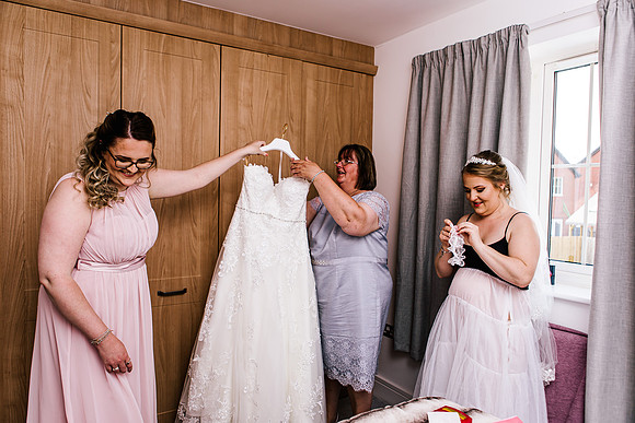 Manor House Hotel - Alsager Wedding - Louise & Jack-153