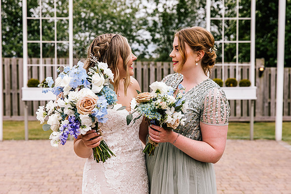 Alcumlow Wedding Barn Photography - Aimee & Mike-566