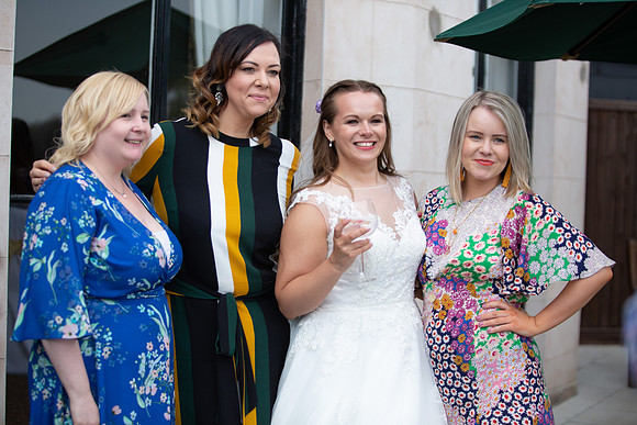 Rookery Hall Wedding Photography - Samantha & Simon-695