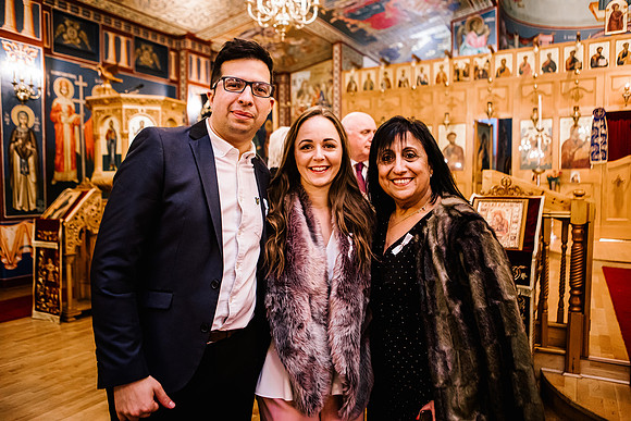 Greek Orthodox Cheristening - Staffordshire Event Photography-408