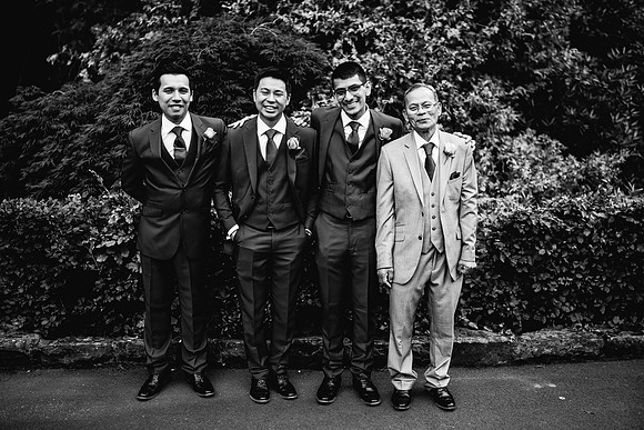 The Stanneylands Wedding Photography - Olivia & Jacky-355