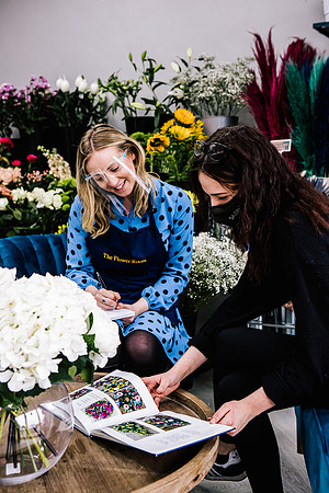 Staffordshire Brand Photographer - The Flower Room-422