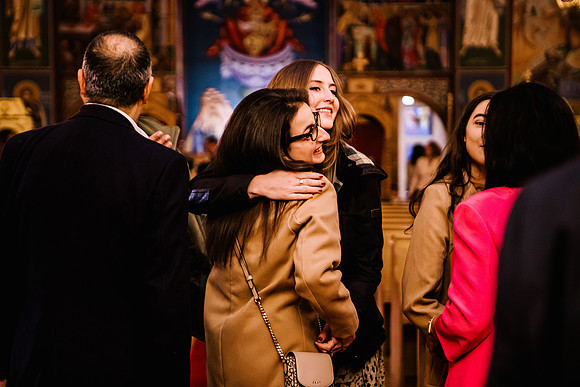 Greek Orthodox Cheristening - Staffordshire Event Photography-4