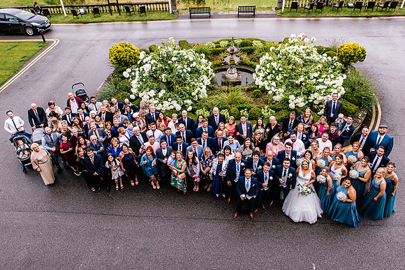 Shrigley Hall Wedding Photography - Rachel & Joe-467