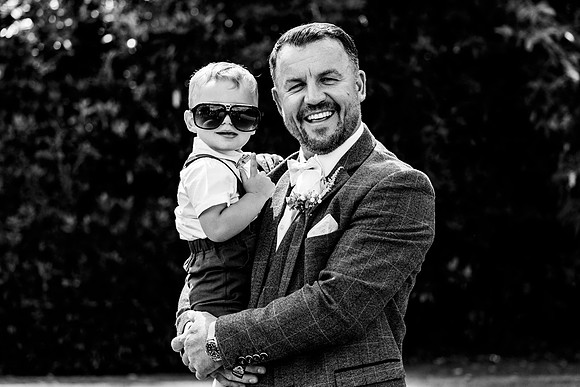 Talhenbont Hall Wedding Photography - Tammy & Lee-213