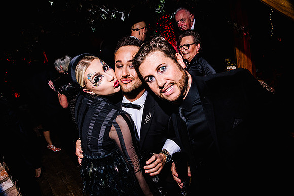Staffordshire Event Photography - Cringleford Gothic Fairytale New Years Eve Party.-91