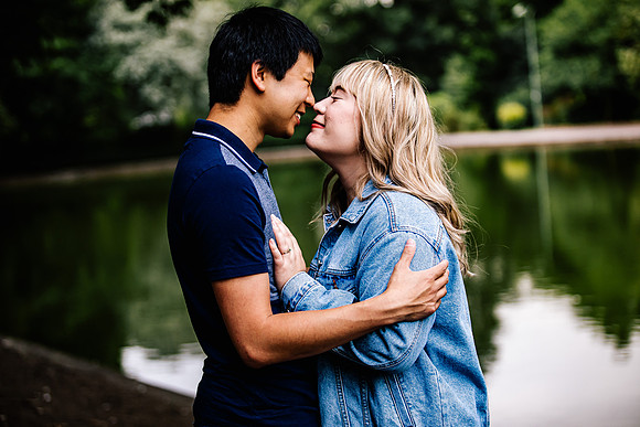 Staffordshire Engagement Photography - O & J-104