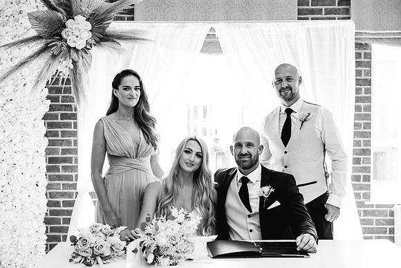 The Post House Stafford Wedding Photography - Vicky & Craig-256