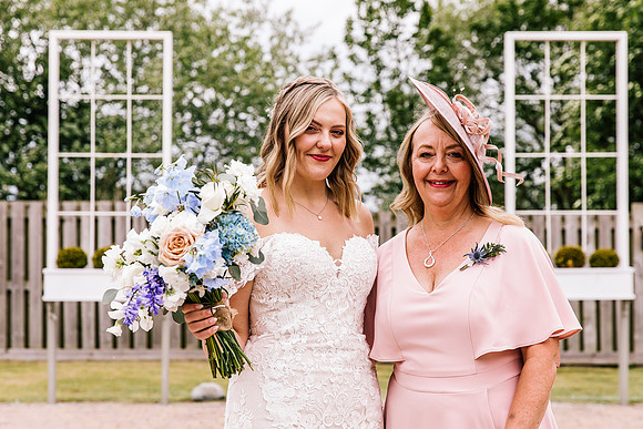 Alcumlow Wedding Barn Photography - Aimee & Mike-580