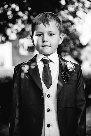 Manor House Hotel Wedding Photography - Megen & Dan-247