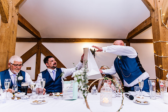 Sandhole Oak Barn Wedding Photography - Becky & Sam-517