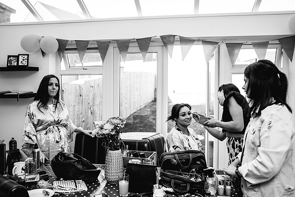 Rookery Hall Wedding Photography - Samantha & Simon-84
