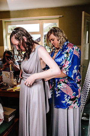 Keele Hall Wedding Photography - Katie & Simon-98