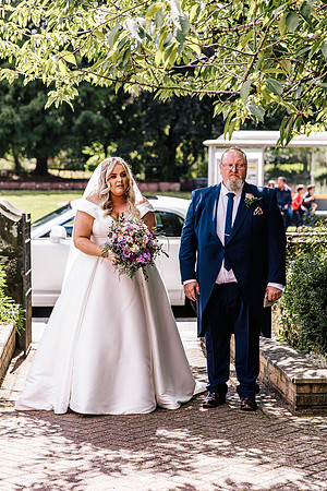 Manor House Hotel Wedding Photography - Megen & Dan-287