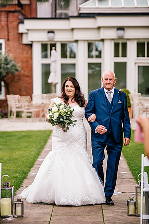 The Upper House Barlaston Wedding Photography - Holly & Paul-214