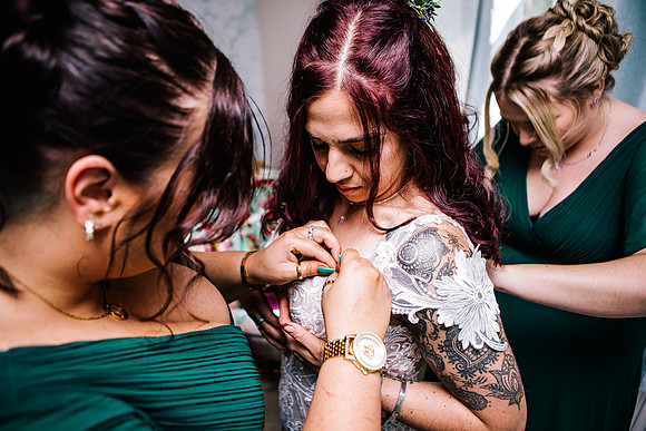 The Mill At Stone Wedding Photography - Tanya & Joe-125