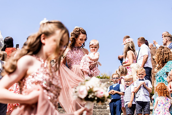 Talhenbont Hall Wedding Photography - Tammy & Lee-307