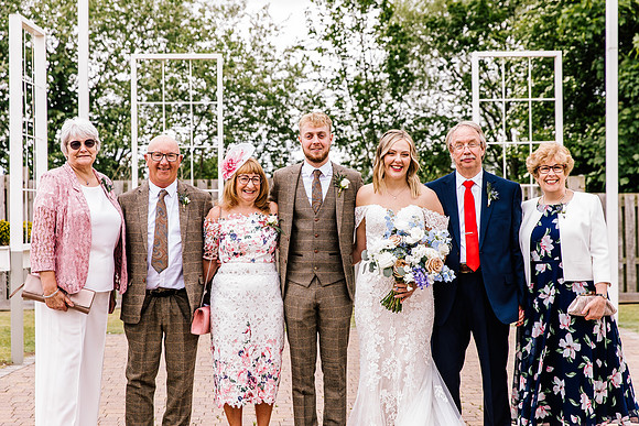 Alcumlow Wedding Barn Photography - Aimee & Mike-513