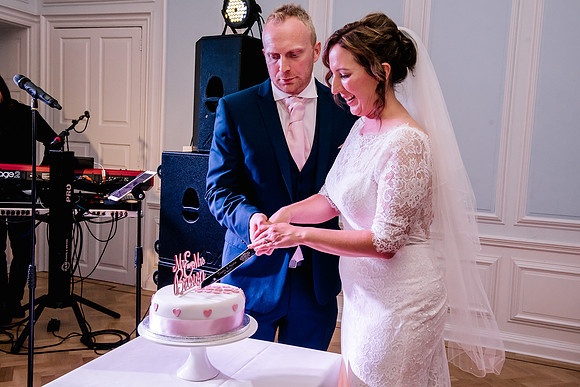 Heather & Tim - Harrowden Hall Wedding-427