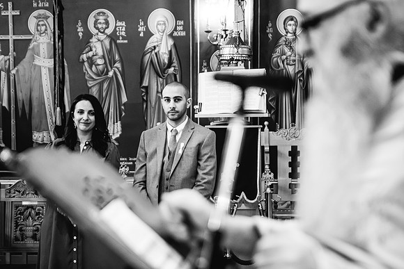 Greek Orthodox Cheristening - Staffordshire Event Photography-349