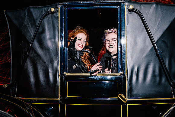 Staffordshire Event Photography - Cringleford Gothic Fairytale New Years Eve Party.-86