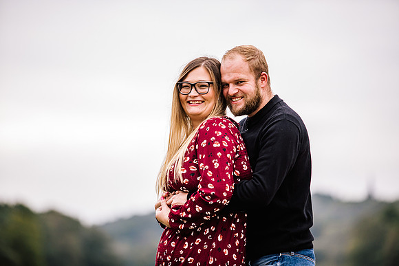 Engagement Photography - Trentham Gardens - Sophie & Todd-50