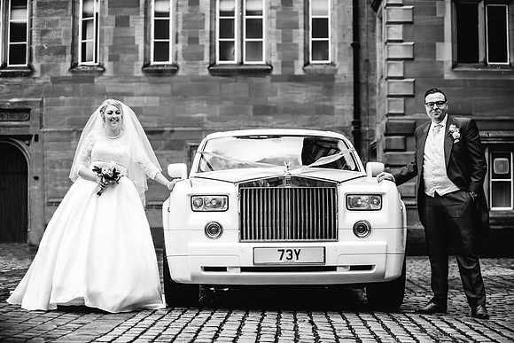 Keele Hall Wedding Photography - Katie & Simon-297