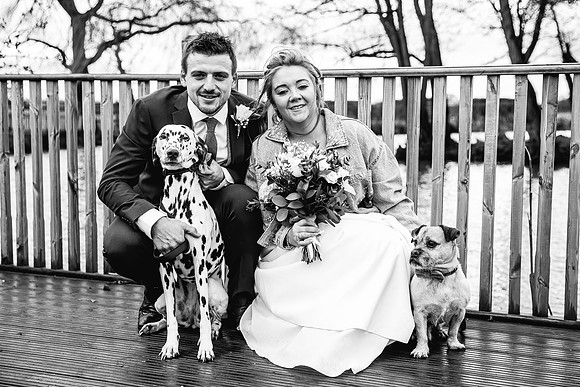 Hanbury Barn Wedding Photography - Hannah & Adam-542