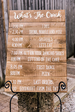 Alcumlow Wedding Barn Photography - Aimee & Mike-226