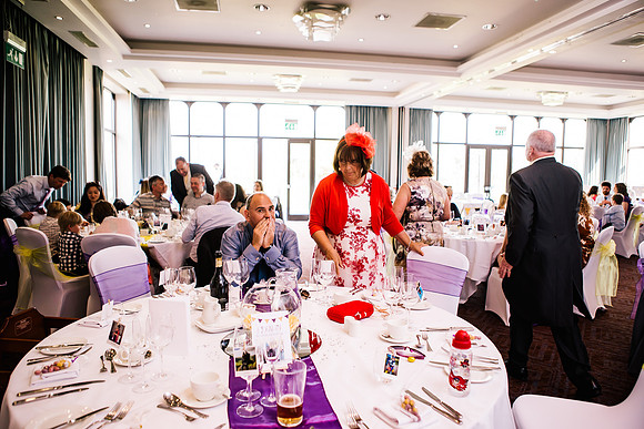 Rookery Hall Wedding Photography - Samantha & Simon-697