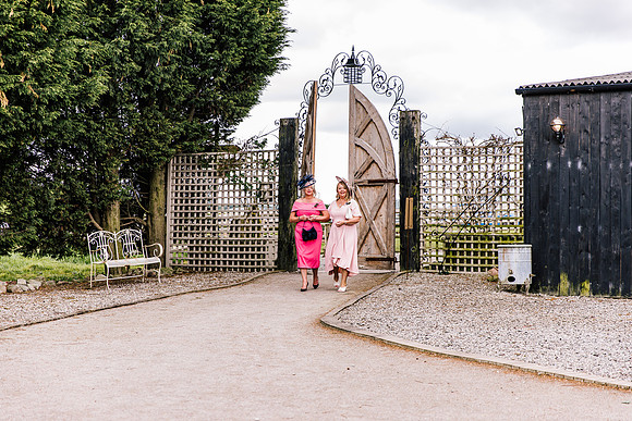 Alcumlow Wedding Barn Photography - Aimee & Mike-266