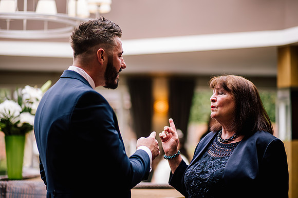 Cheshire Wedding Photography - The Manor House Hotel - Steph & Rich-145