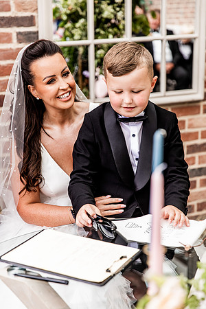 Charlotte & Paul - Foxtail Barns Wedding Photography-498