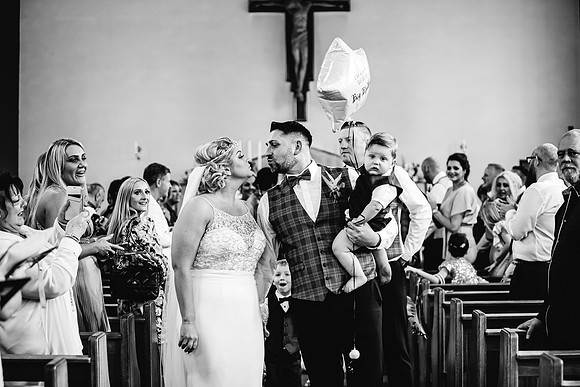 Newcastle Under Lyme Wedding Photography - Staffordshire Wedding Photographer - Emily & Wayne-340