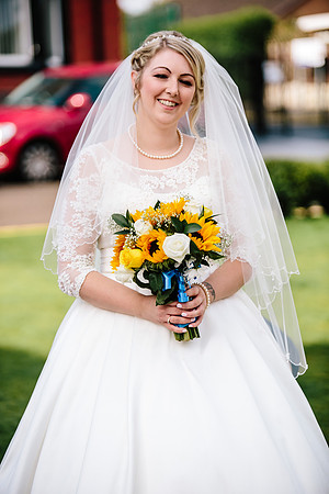 Keele Hall Wedding Photography - Katie & Simon-178