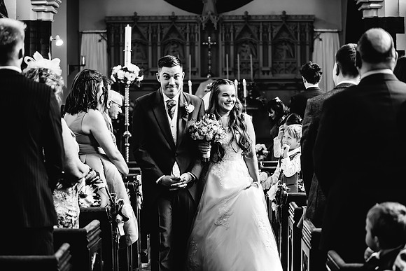 Rookery Hall Wedding Photography - Samantha & Simon-409