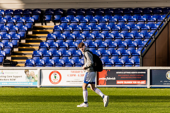 Macclesfield FC BTech Trials-438