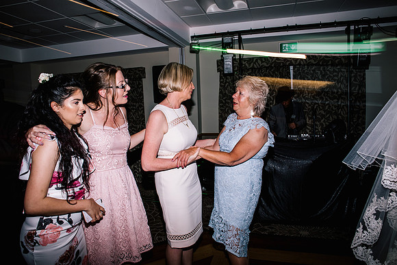 Cheshire Wedding Photography - The Manor House Hotel - Steph & Rich-689