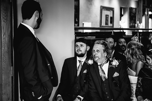 Three Horseshoes Wedding Photography - Staffordshire Weddding Photographer - Laura & Louis-240
