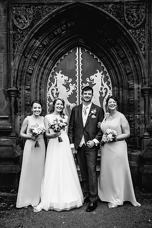 Park Hall Wedding Photography - Pip & Phil-293